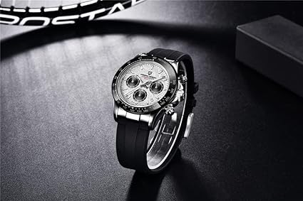 DIVABBRACCI腕時計 Men's D-Curve stainless steel watch | Silver | Diesel
