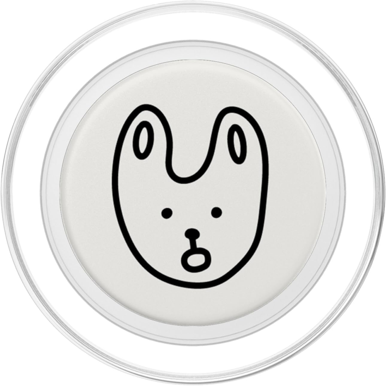 PopSockets Dog Phone Grip - Cartoon Doggy PopSockets PopGrip for MagSafe