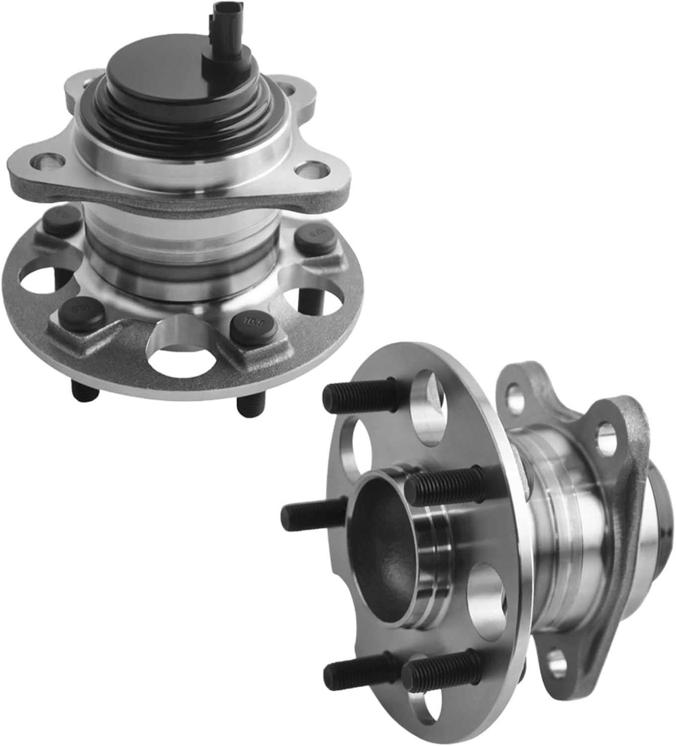 PM Auto Pair of 2 Rear L-R Wheel Hub Bearing Assembly Replacement for 2004-2007 Toyota Highlander