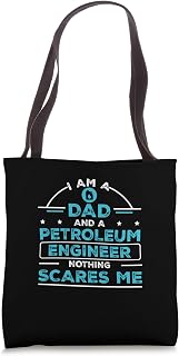 I'm A Dad Funny Petroleum Engineer For Oil Drilling Workers Tote Bag