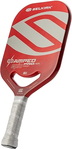 Miniatura 36 de Selkirk Sport Paletas de pickleball Amped | Ensambladas en los Estados Unidos | Amped Control o Amped Pro Pala de pickleball de fibra de vidrio |