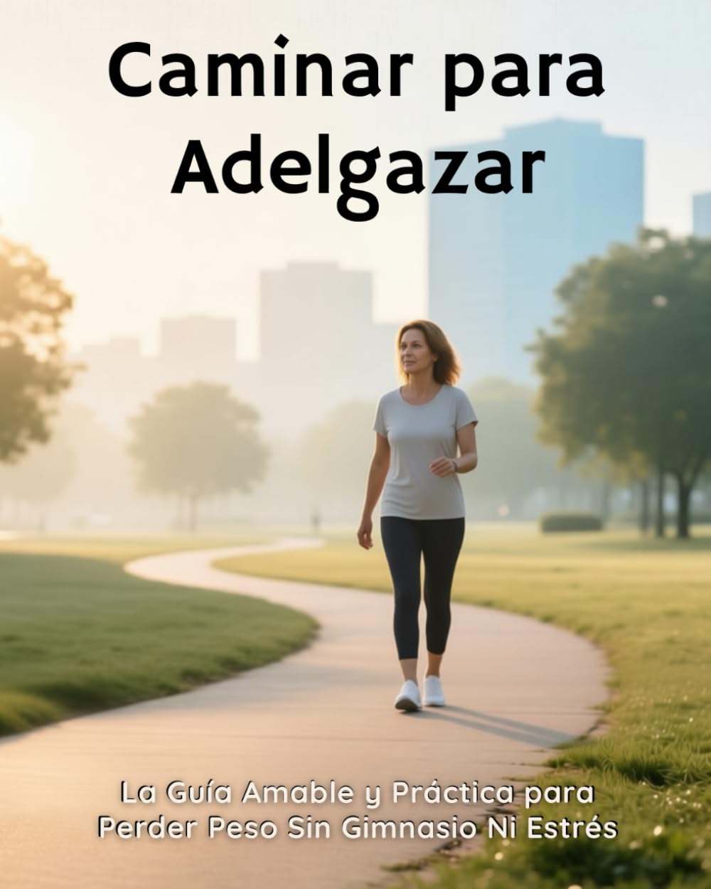 Caminar para Adelgazar: La Guía Amable y Práctica para Perder Peso Sin Gimnasio Ni Estrés: Transforma tu cuerpo y energía en 30 minutos al día. Ideal si tienes más de 50 o nunca has hecho ejercicio