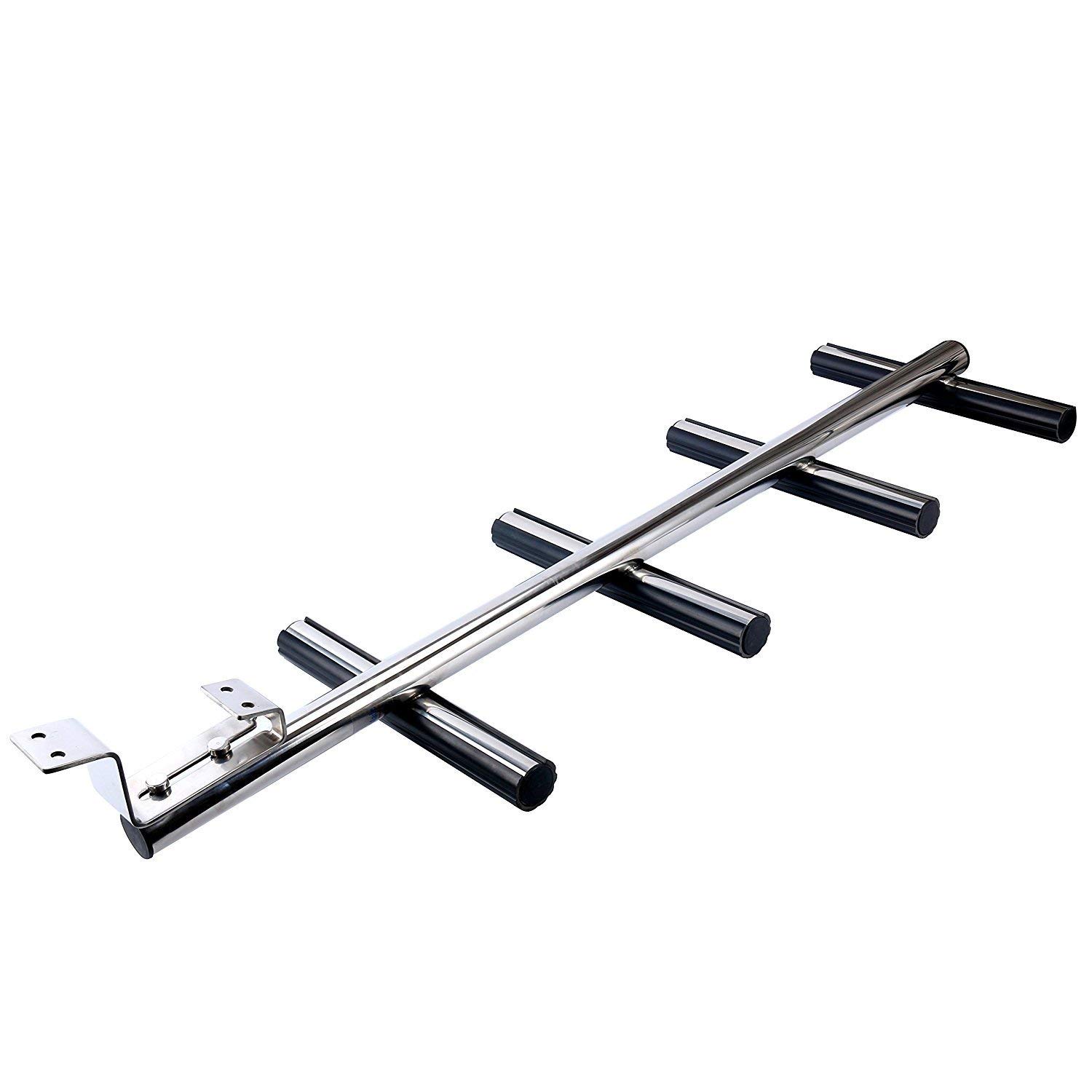 Buy YaeMarine 4 Steps Boat Stainless Sport Dive Ladder, Dive Boat