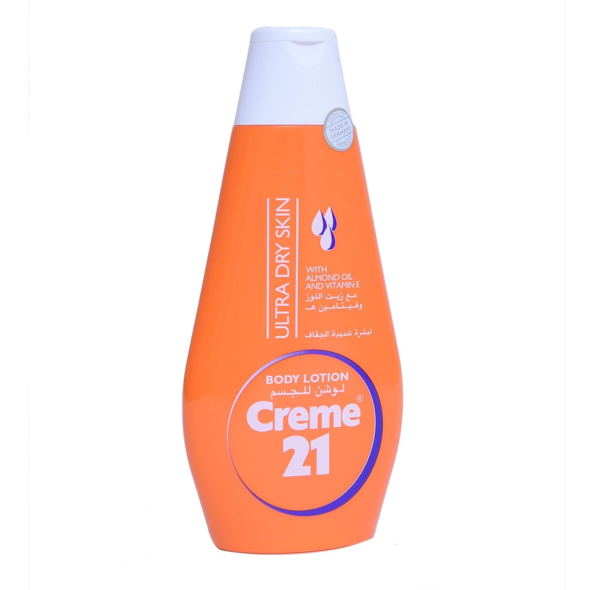 Creme 21Body Lotion For Ultra Dry Skin With Vitamin E & Almond Oil - 400Ml