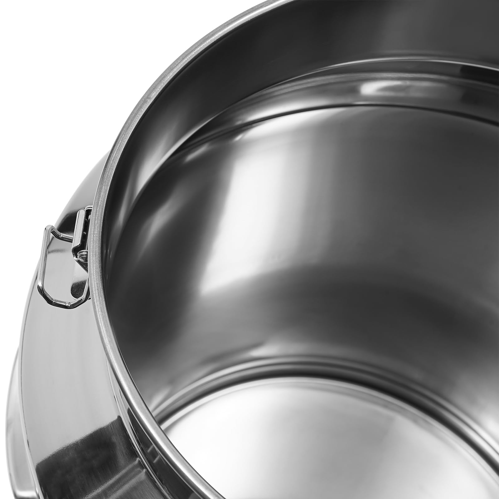 Secchio per Latte, Grande in Acciaio Inox Isolato, Isolamento Termico e Freddo con Rubinetto, distributore di Bevande caffè, zuppa, 40 l