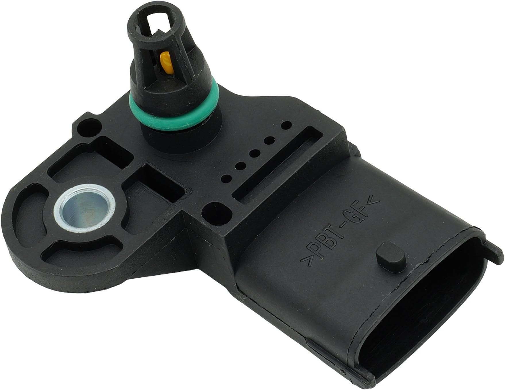 55576223 Turbocharger Boost Sensor 4-Pins for 2011 2012 Chevy Cruze Eco, LT, LTZ 1.4L L4 – Gas 0261230298 AS431