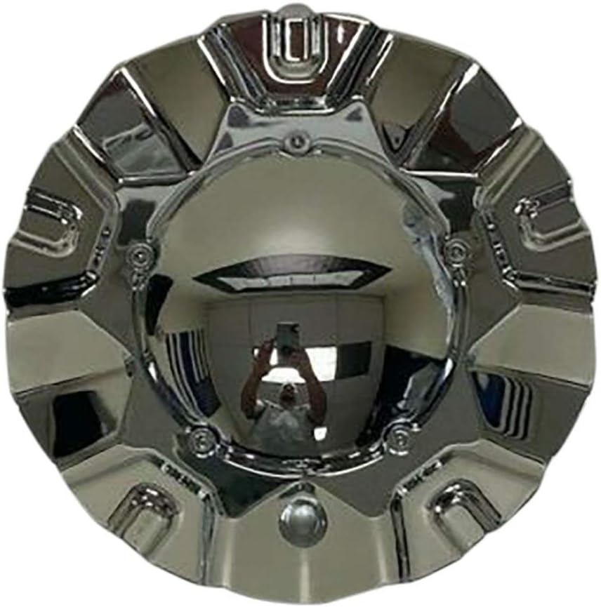 Akuza EMR0534-TRUCK-CAP LG0603-47 Chrome Wheel Rim Center Cap No Logo