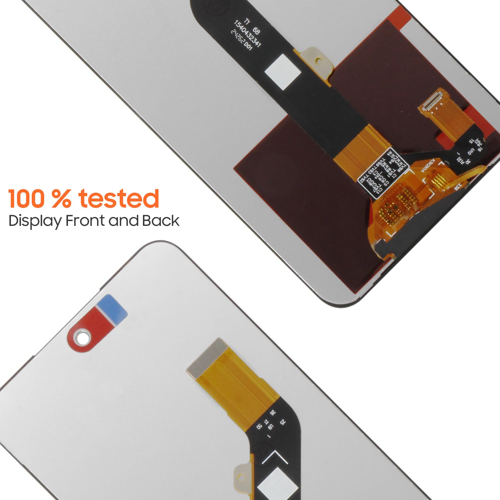Display LCD E Touch Screen Per Infinix Hot 30 Play X6835 – Digitalizzatore Nuovo, Ricambio