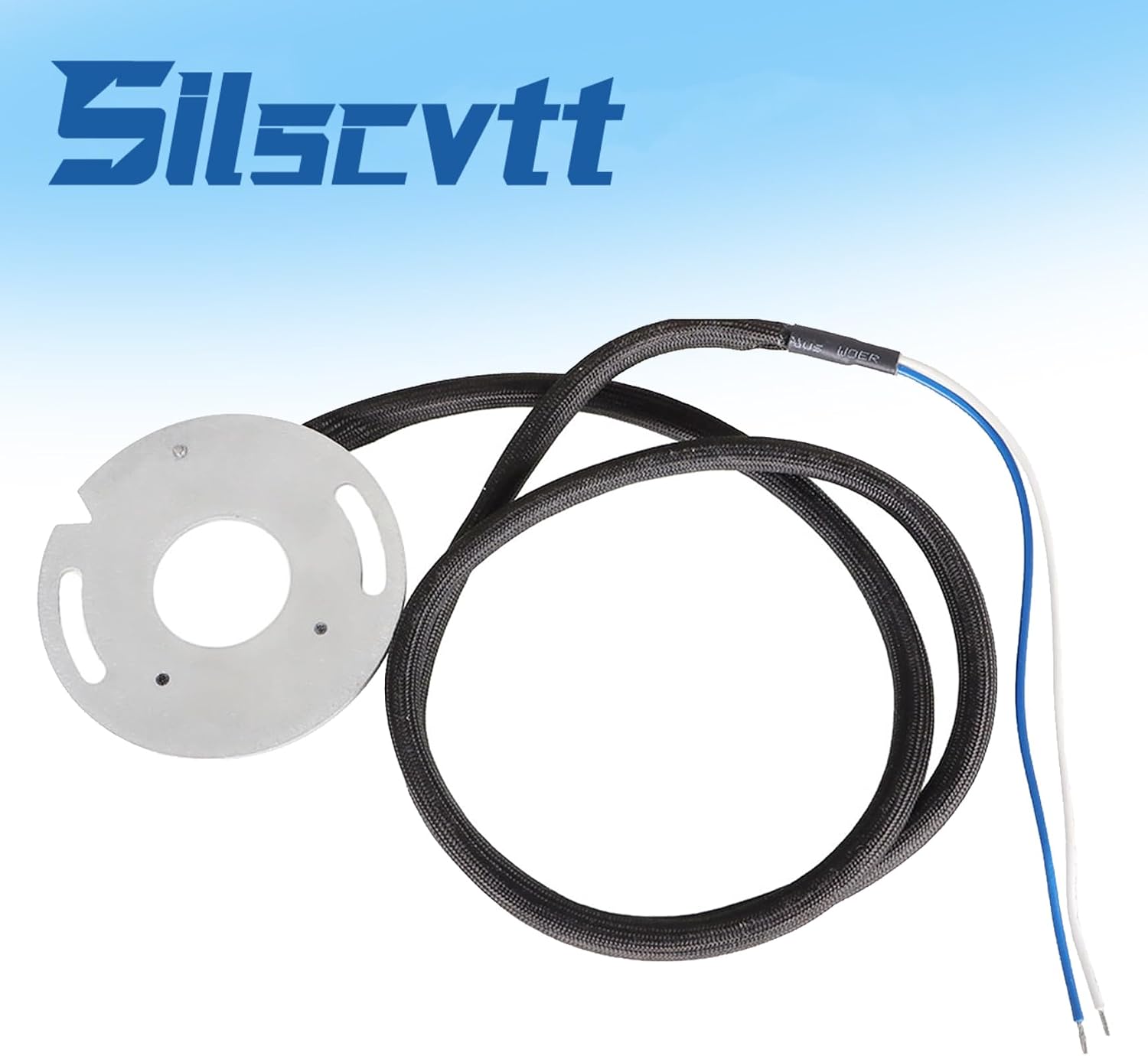 Silscvtt Ignition Coil Kit Motorcycle Replacement for Sportster 883 1971-2003 Replacement for DSK6-1