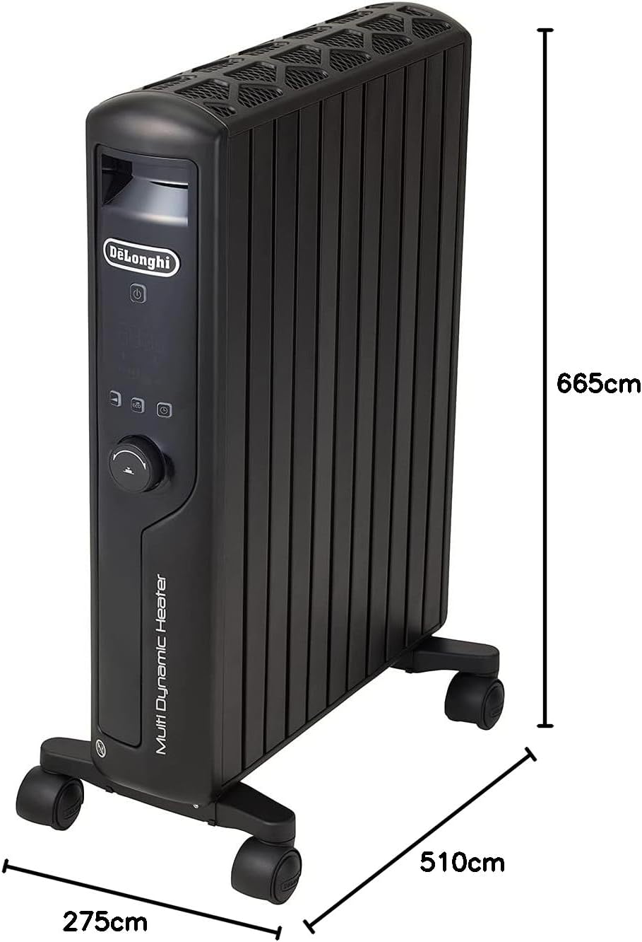 マルチダイナミックヒーター 1500W マットブラック MDHU15-PB