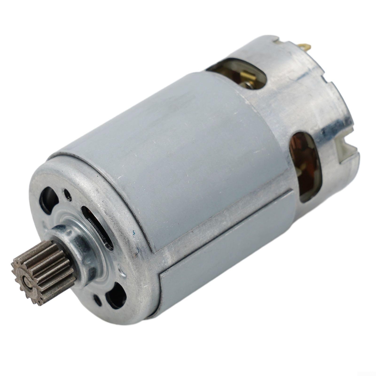 Oniissy Motore CC a 15 denti 10.8V 12V per GSR1080-2-Li GSR1200-2-LI Cordless Drill Driver, motoriduttori ad alta coppia Motore ad alta coppia Motore di riduzione dell'ingranaggio elettrico,