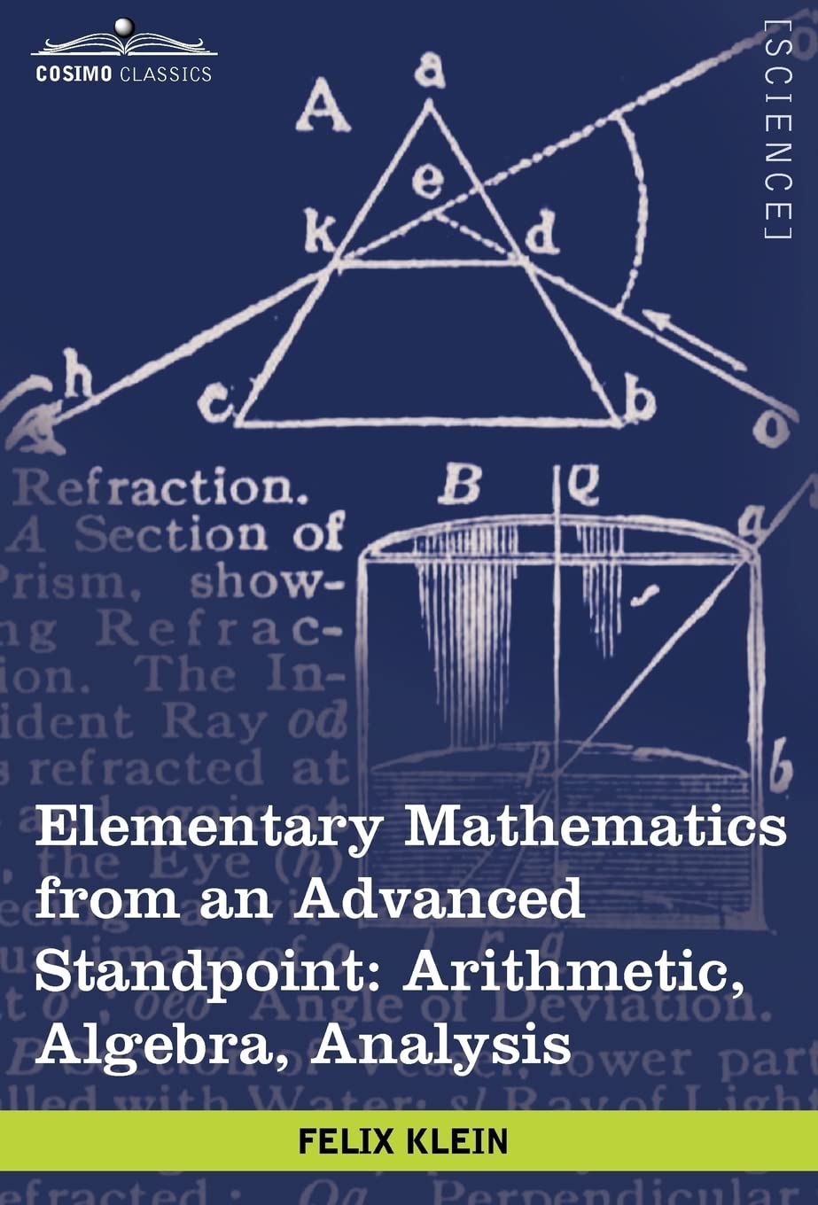 Elementary Mathematics from an Advanced Standpoint: Arithmetic, Algebra, Analysis