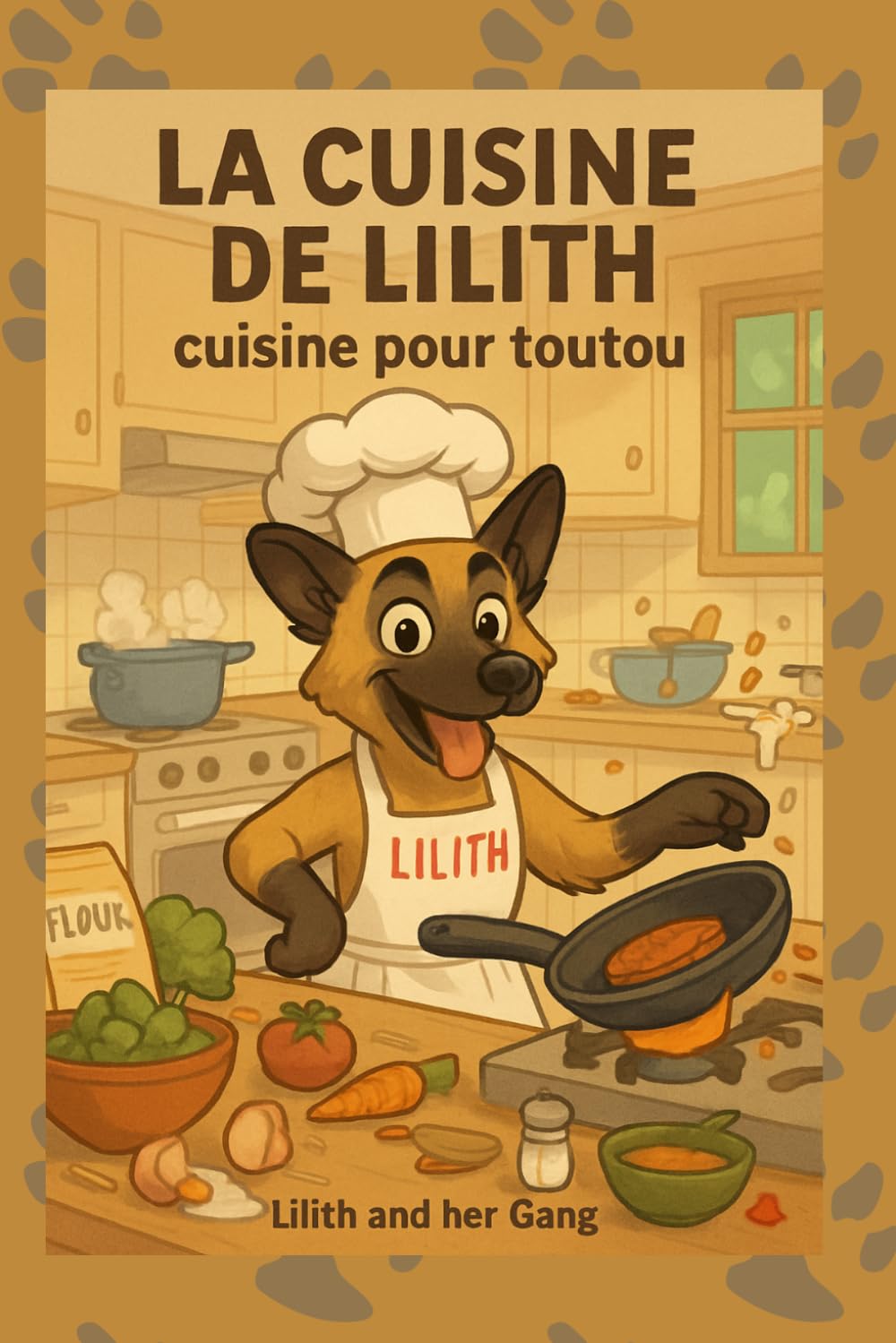 La cuisine de Lilith: Cuisine pour toutou