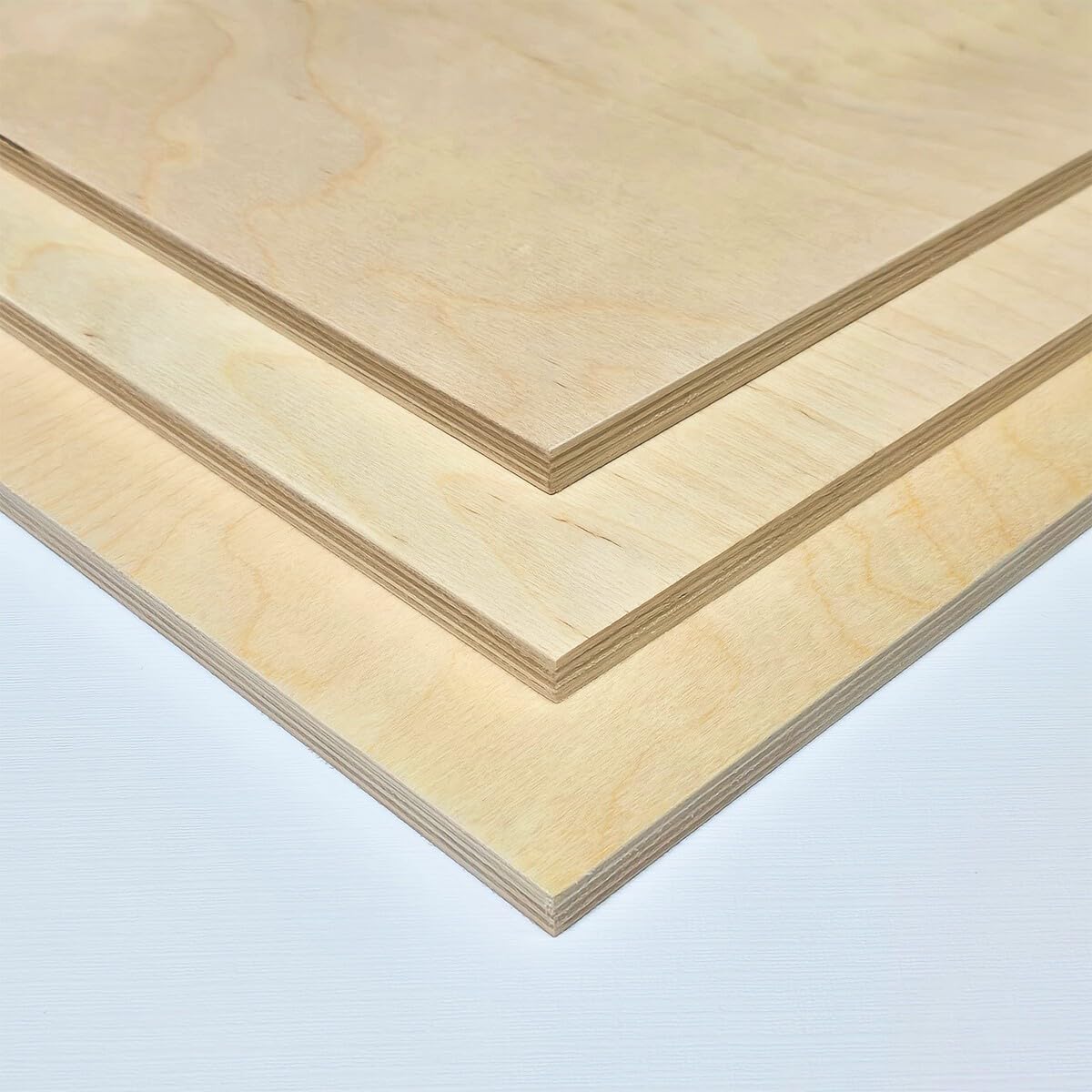 Athaus® Contreplaqué 10mm - Panneaux multiplis - Feuilles de bois - Panneaux en bois - Contreplaqué bouleau - Découpes au choix: 160x60 cm