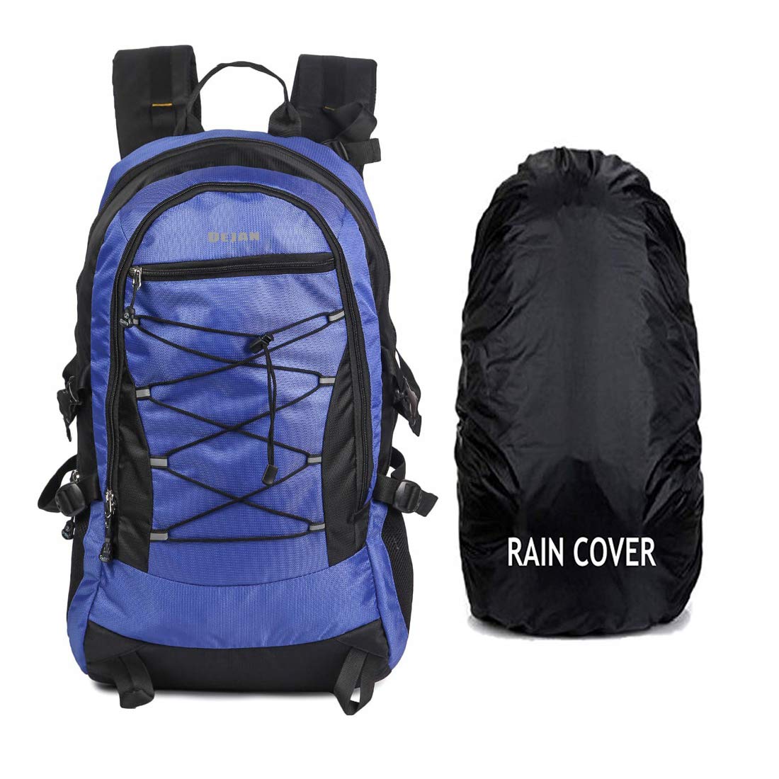 Bags Polyester 60 Ltrs Camping Hiking Trekking Rucksack Backpack-image-47