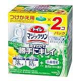 マジックリン トイレ トイレ用洗剤 流すだけで勝手にキレイ シトラスミントの香り 付替用 2個