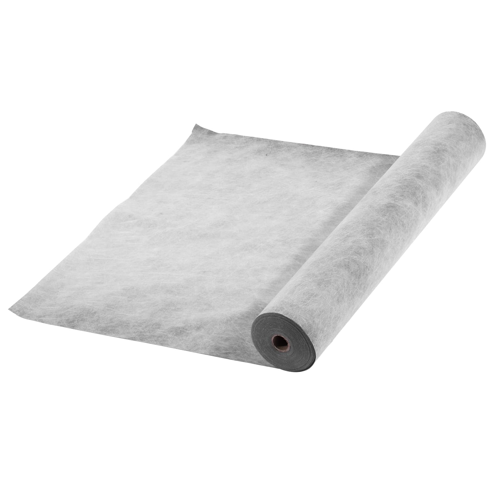 sourcing map Waterproof Membrane 3.3Ft x 98.5Ft / 323 Square Feet Waterproofing Membrane 20 Mil Tile Underlayment Polyethylene Fabric Roll for Tiles Shower Walls Bathroom Floors, Grey