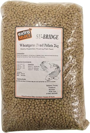 Image Extra Select Wheatgerm Pond Pellets 2kg Image Extra Select Wheatgerm Pond Pellets 2kg