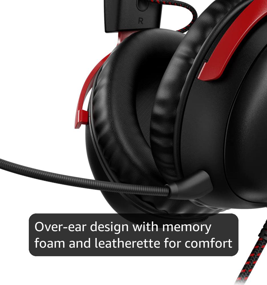 Amazon.com: HyperX Cloud III 3.5mm Wired Gaming Headsets with Mic