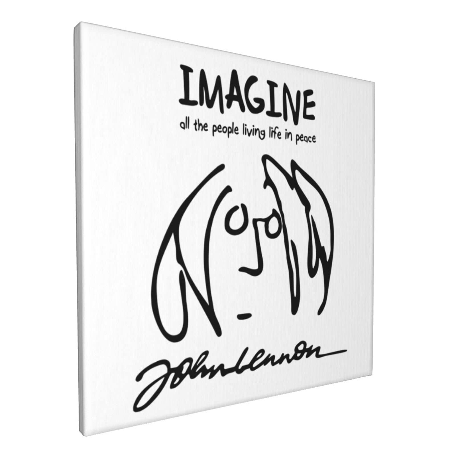 ジョン・レノン 陶器画 フレーム付き 約30cm x 40cm Amazon.co.jp: アートフレーム ジョン レノン ポスター 北欧 絵画