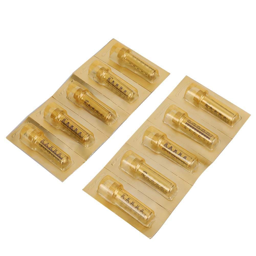Ampullenkopf 10 Stück 0,5 ml Ampullenkopf Spritzennadel Hyaluronsäure-Injektionsstift-Zubehör