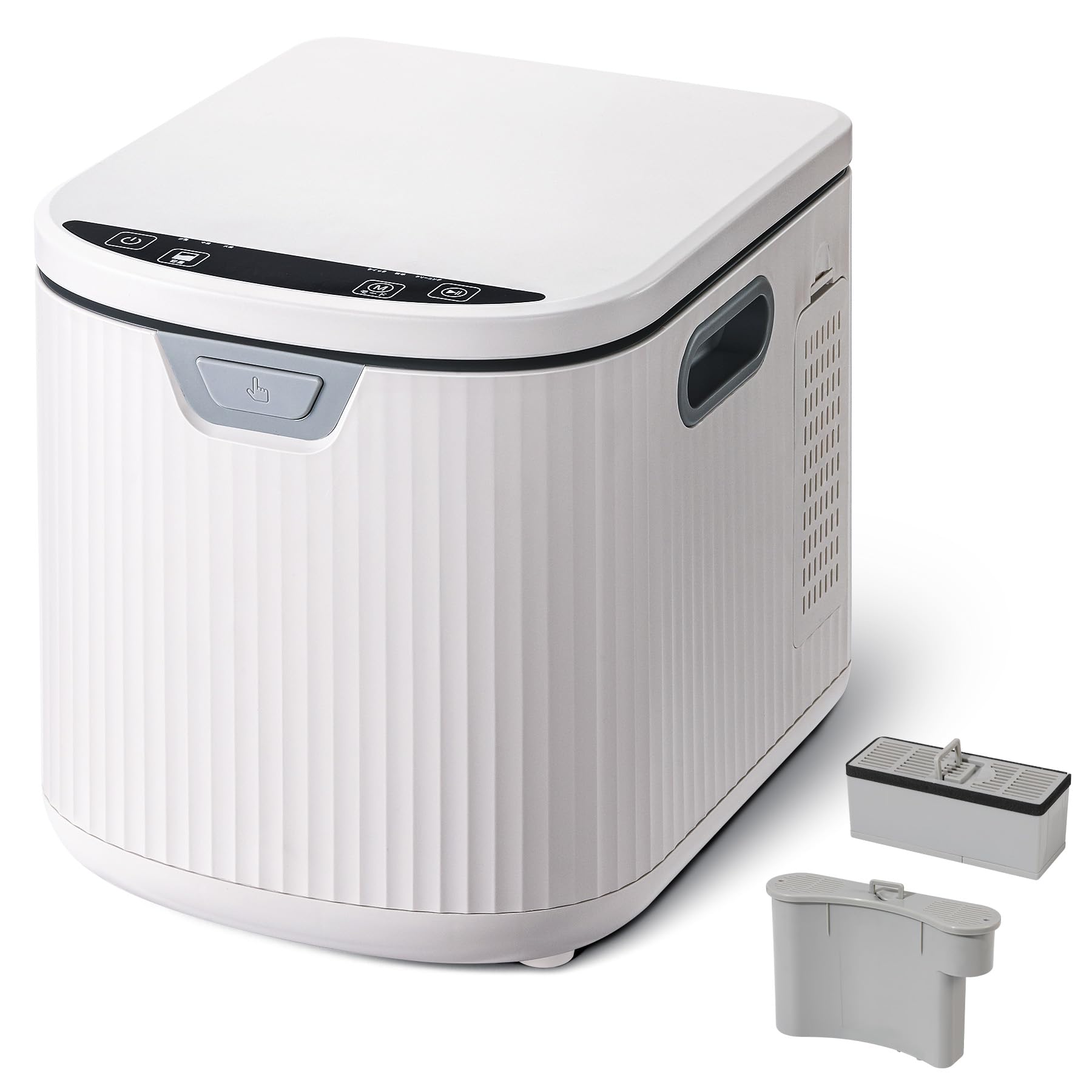 Amazon.co.jp: Litake 生ゴミ処理機 家庭用 2.5L 温風乾燥式