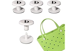 4-Pack Accessory Rivets for Bogg Bag, Essential Buttons for Your Beach Tote