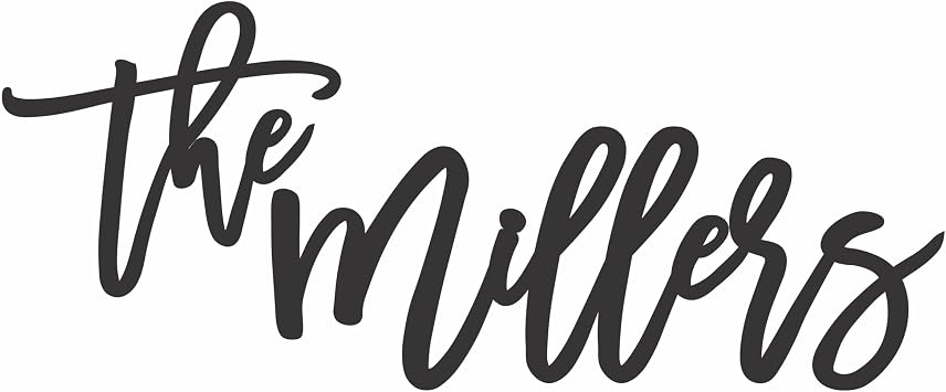 Personalized Custom Wood Name Sign | Last Name Sign Nursery | Name Sign | Family Name Sign | Custom Wooden Sign | Choice of Size & Fonts | Custom Wood Name Sign