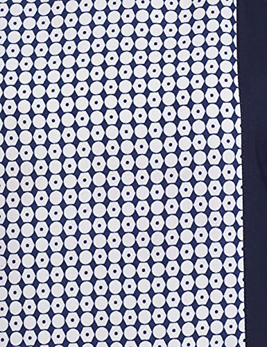 Image of ALC Creations Women's Crepe Printed Straight Kurti(ALC9095N Blue XXL)