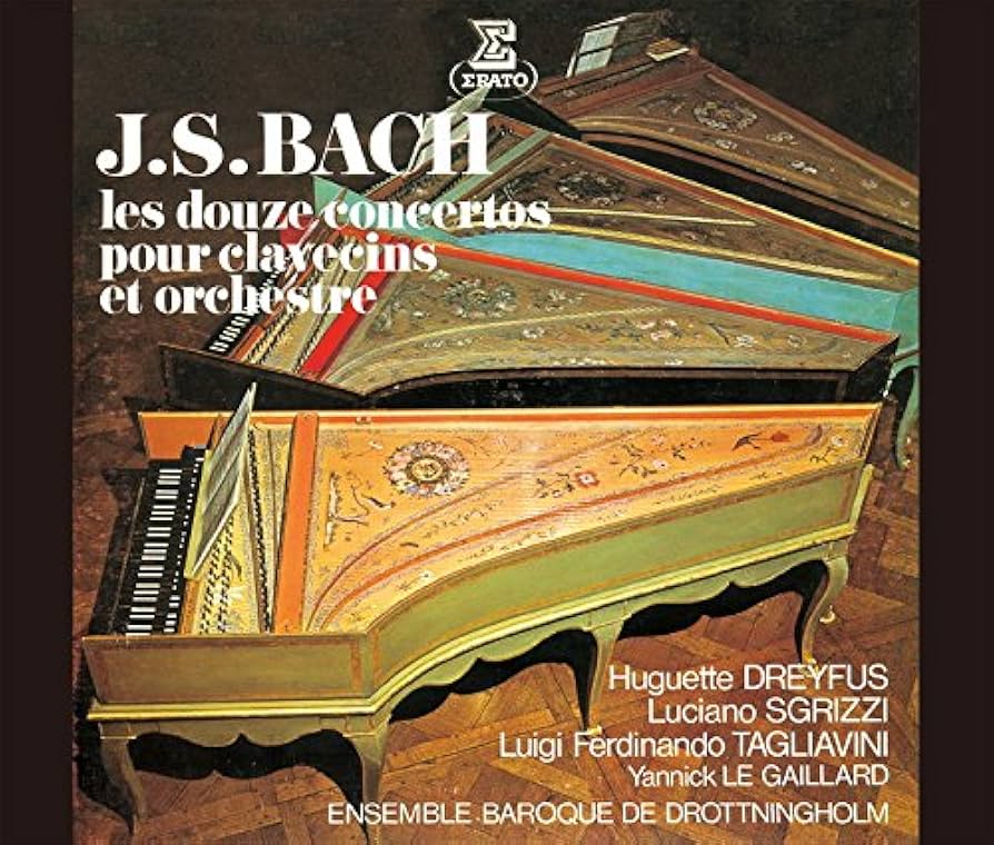 バッハ大全集　チェンバロ演奏　CD16枚　収録曲　解説本1冊付き Amazon.co.jp: バッハ:チェンバロ協奏曲全集: ミュージック