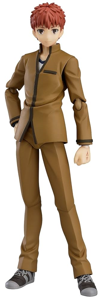 Fate/stay night Shiro Emiya フィギュア　あみあみ AmiAmi [Character & Hobby Shop] | figma - Fate/stay night