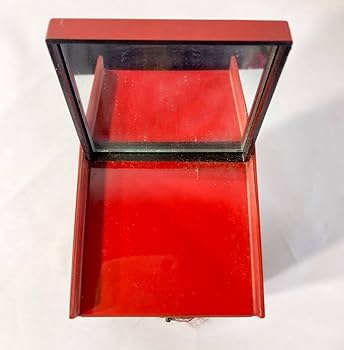 【昭和レトロ】鏡台・ジュエリーボックス・小物入れ 昭和レトロ】鏡台・ジュエリーボックス・小物入れ