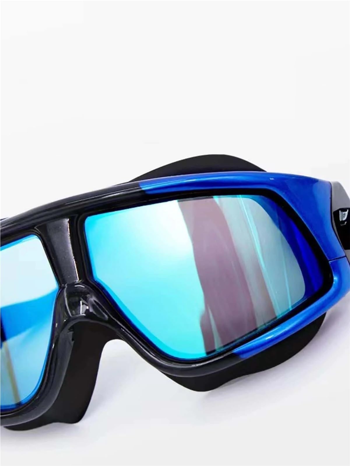 Gafas de natación HD impermeables antivaho Para Deportes | Gorro de natación de silicona, equipo deportivo de carreras de agua for hombres y mujeres