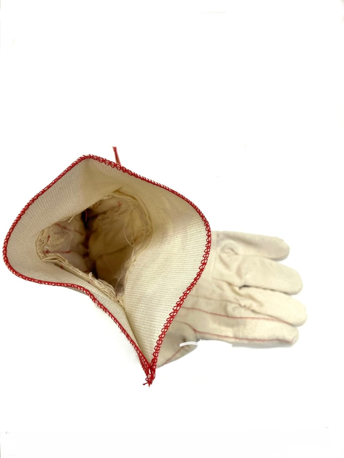 Ironworkers gloves Red Star Brookville Glove. Premium grade double palm glove, nap out with rubberized gauntlet Long Cuff size - LARGE. Made in U.S.A (PACK OF 12 PAIRS)