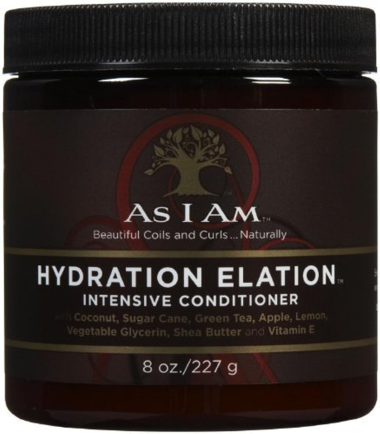 As I AmHydration Elation Intensive Conditioner, 8 oz (Pack of 4)