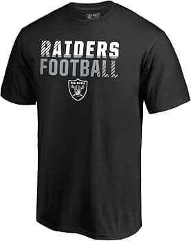 Amazon.com: Men's Black Las Vegas Raiders Iconic Collection Fade