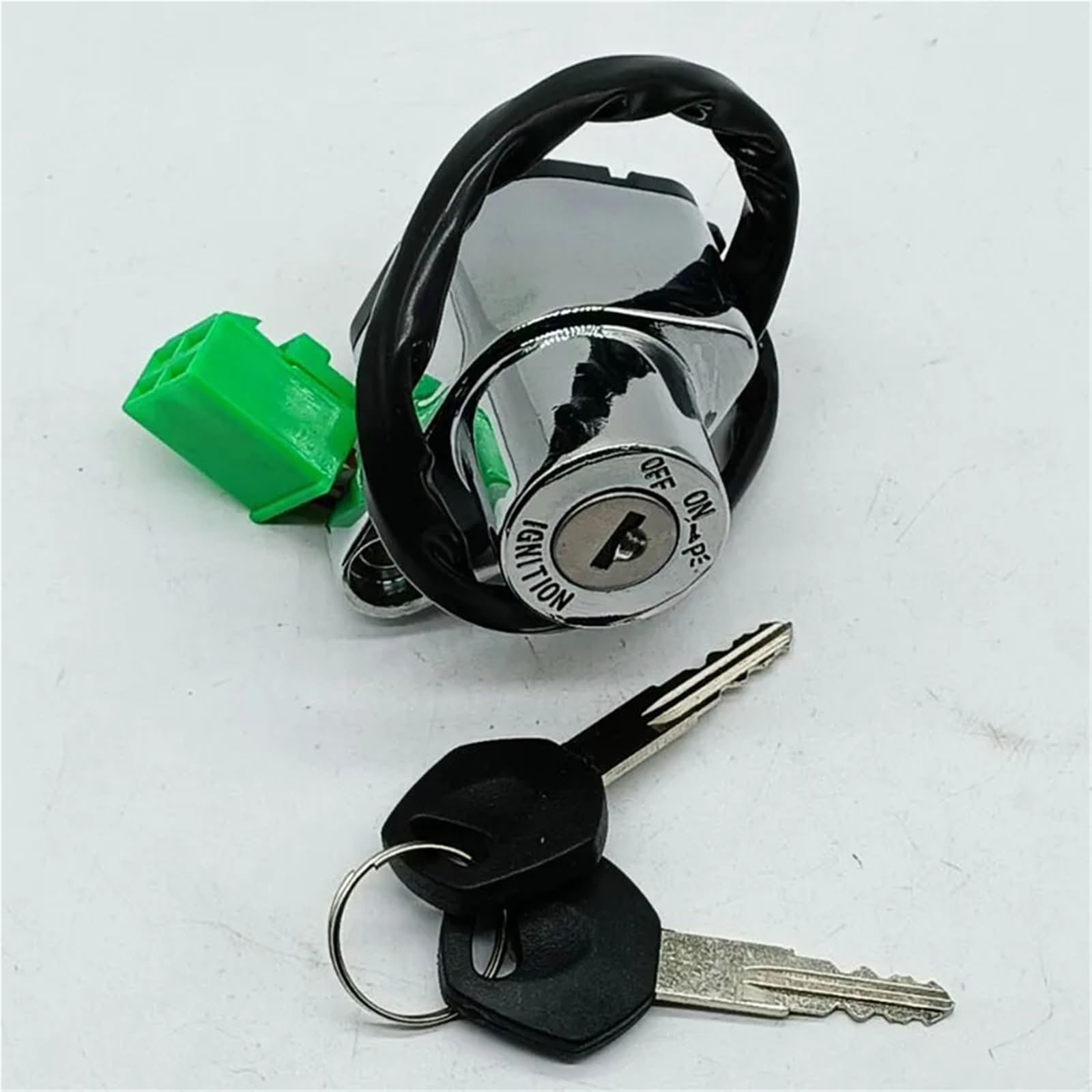 Moto Chiave Accensione Compatibile Con Suzuki Per VS1400 Per Intruder 1400 1987-2004 Set Di Chiavi Di Blocco Interruttore Di Accensione E Avviamento OEM: 37110-38B00 37110-38B01