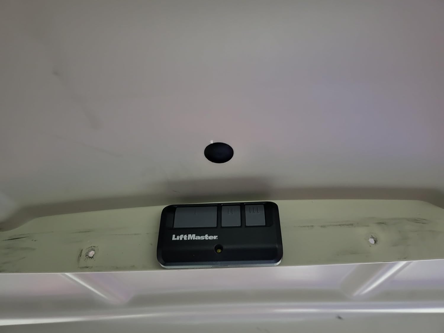 2 Pack -Garage Door Remote Control Wall Mount Bracket Made for LiftMaster for Golf Cart, ATV, UTV, SXS Universal