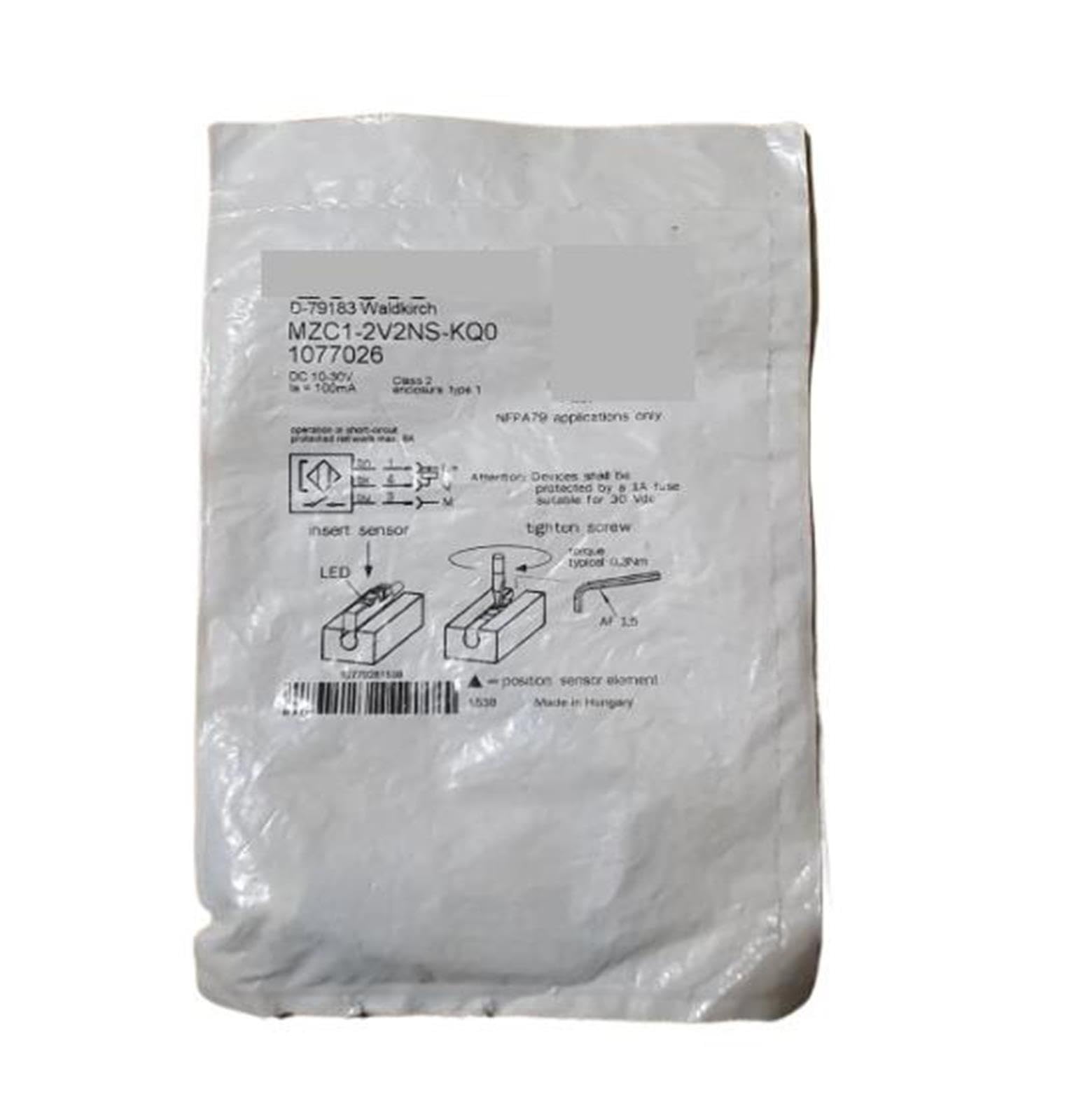 Magnetic Reed Switch MZC1-2V2NS-KQ0 1077026