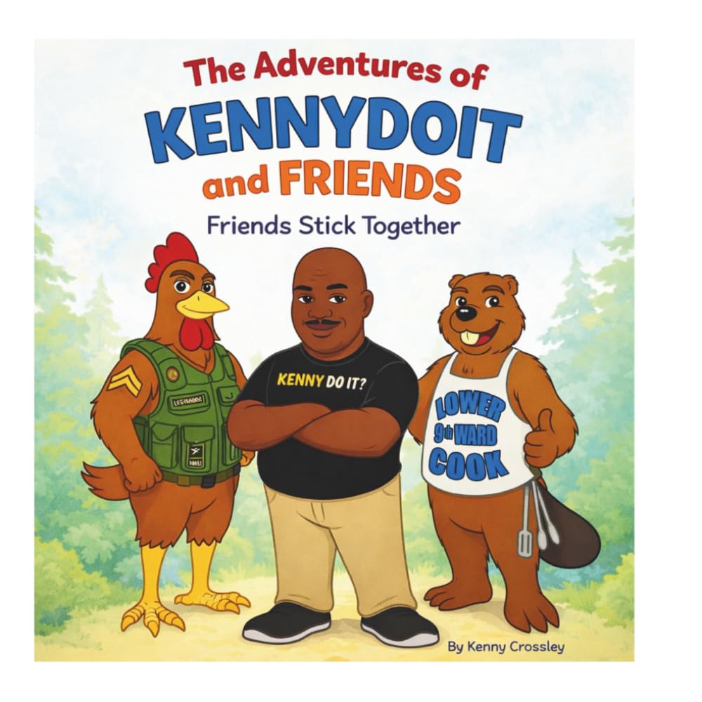 The Adventures of Kennydoit and Friends: Friends stick together