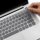 Saco Laptop Keyboard Protector Cover Compatible with 2024 Lenovo IdeaPad Pro 5, 83D2001GIN Series Built in AI 14 Inch Laptop - Transparent gallery image