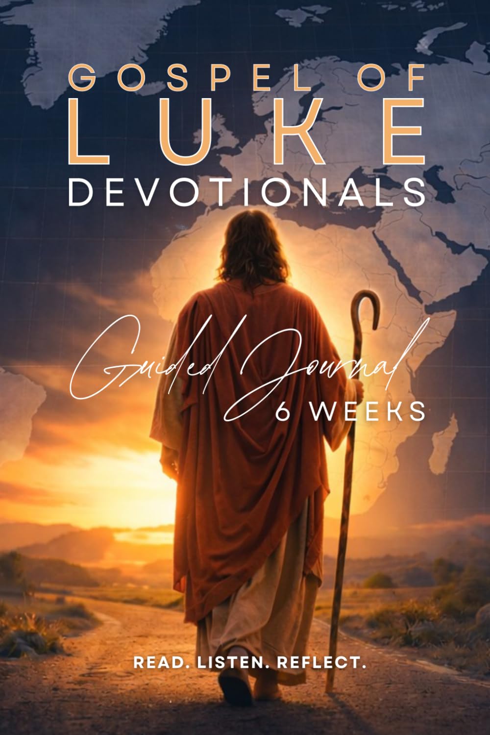 Gospel of Luke Devotionals: Guided Journal - 6 Weeks