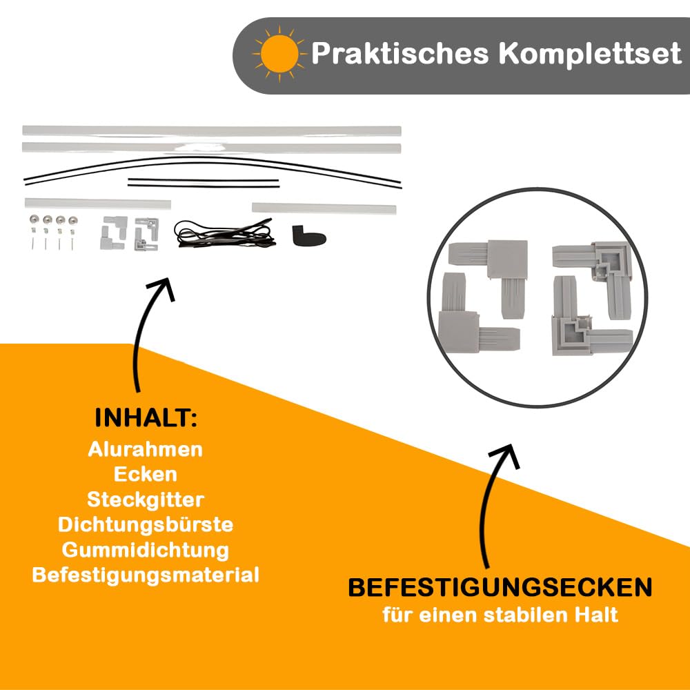 Lichtschachtabdeckung 44 x 106 cm, Alu Rahmen, Gitterrostabdeckung Aluminium, Kellerschachtabdeckung