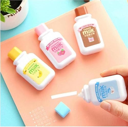 2 Pcs Random Color Cute Correction Tape Material Kawaii Stationery