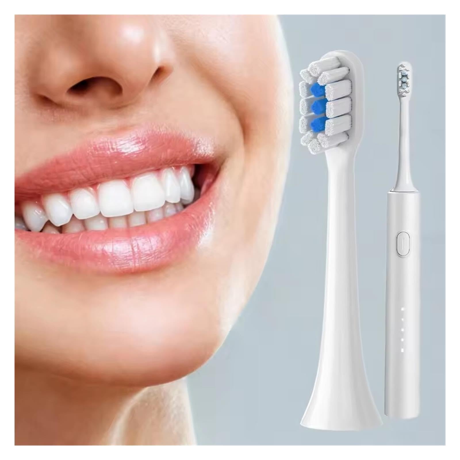Têtes De Brosse À Dents, Compatibles Avec T301 T501 MES605