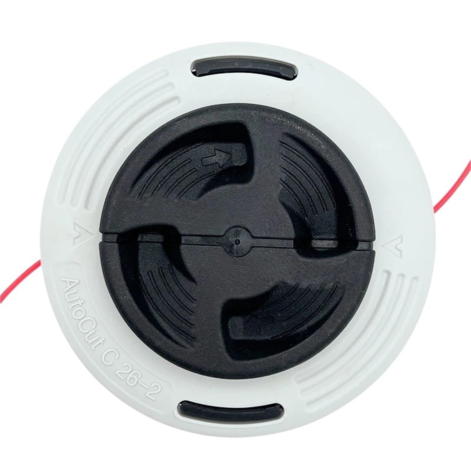 Cabezal De Corte C26-2 M10 X 1 Automático, Compatible con Stihl,FS55 FS85 FS90 FS110 FS120 FS130 FS240 FS250, Accesorio Desbrozadora