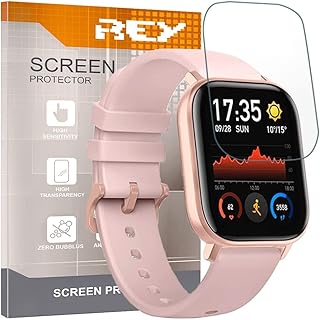 Protector de Pantalla para XIAOMI AMAZFIT GTS, Reloj SmartWatch, Premium (Pack 6X)