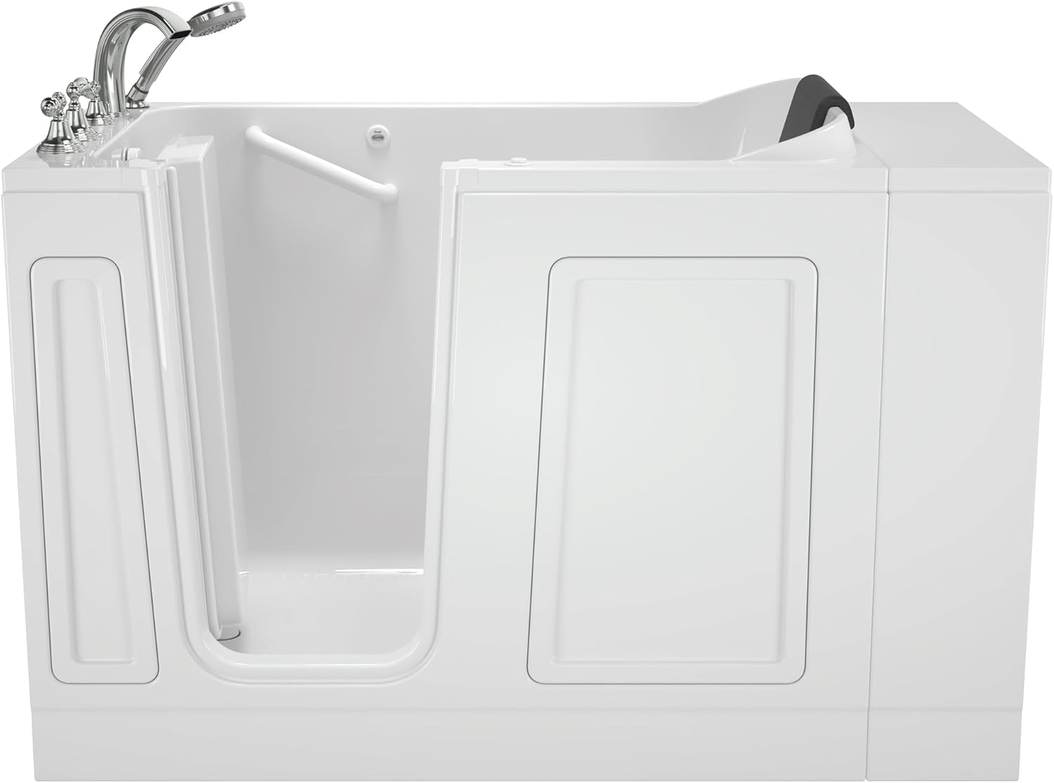 American Standard 3051.119.ALW Acrylic Luxury Series 30" x 51" Walk-In Bathtub with Air Spa system, White