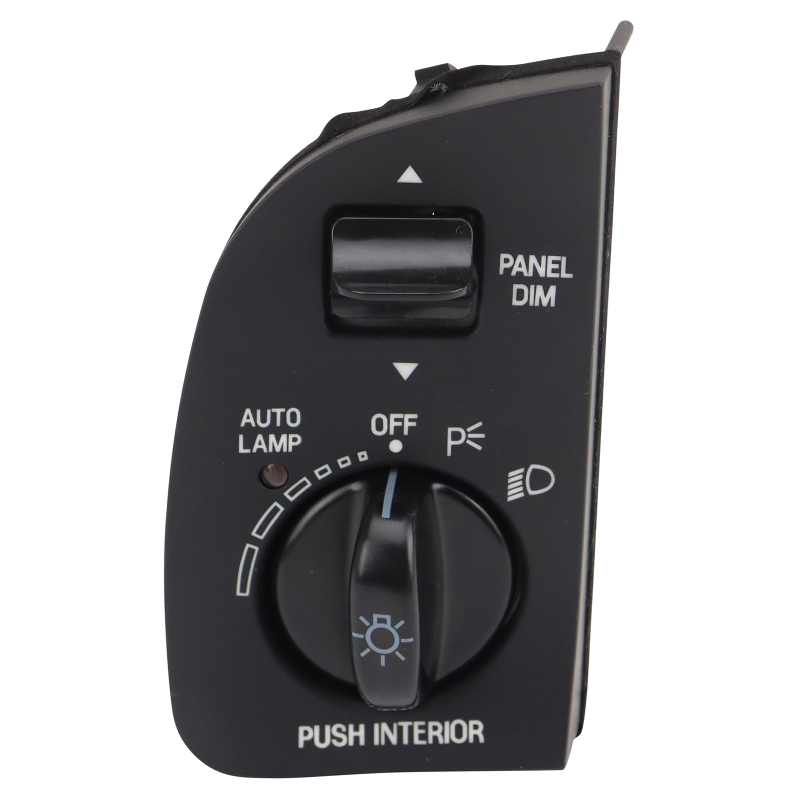 TRQRotary Dash Mount Headlight Switch Compatible with Mercury Ford Contour Crown Victoria