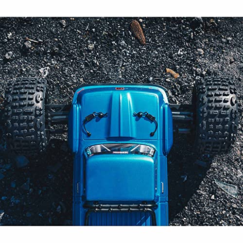 Image of ARRMA RC Truck 1 /10 Outcast 4X4 4S V2 BLX Stunt Truck RTR (Batteries and Charger Not Included) Blue, ARA4410V2T2